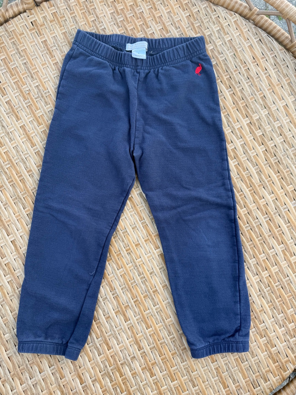 The Beaufort Bonnet Company Navy Blue Gates Sweat Pants size 5